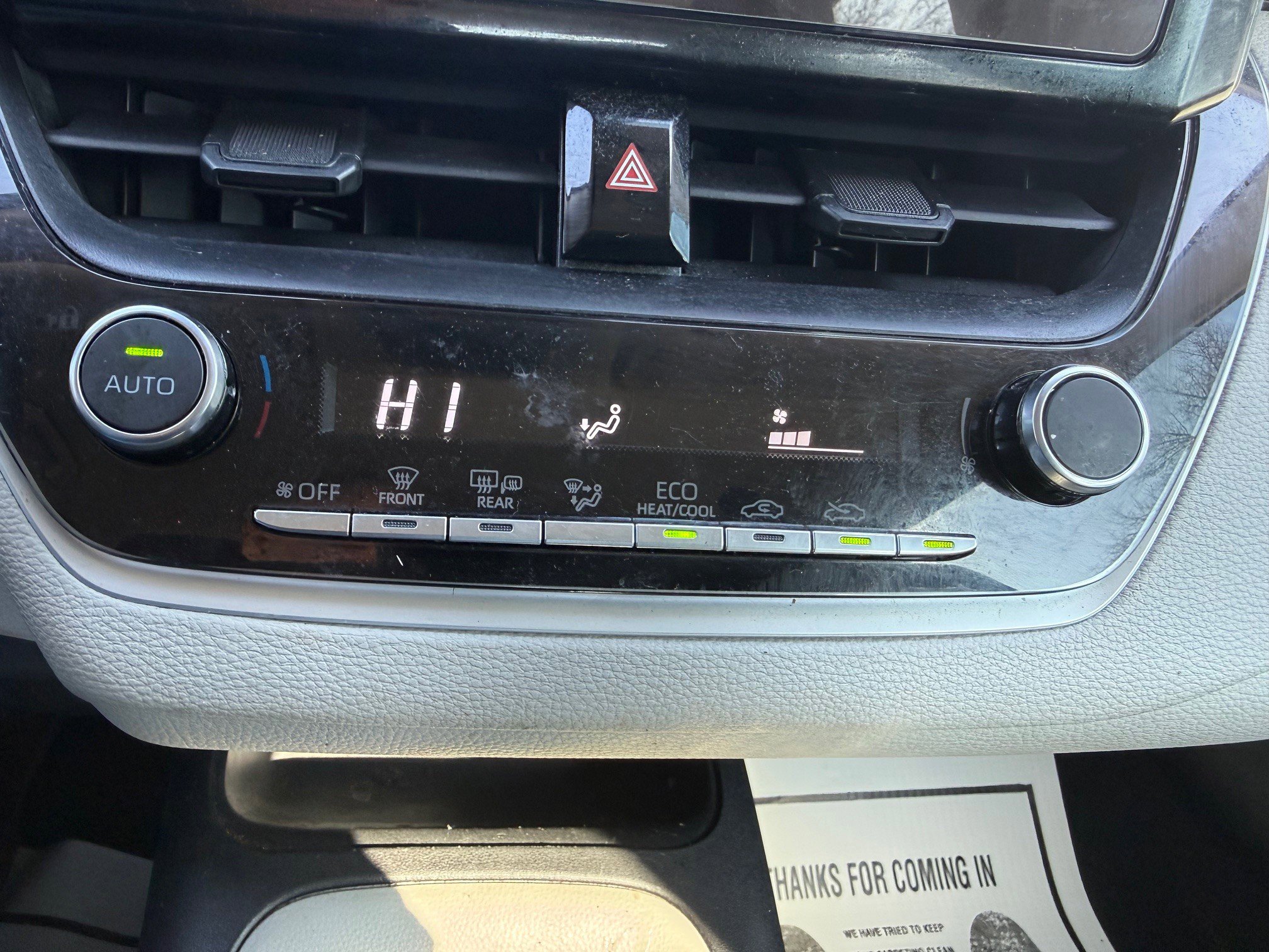 Used 2025 Toyota Corolla LE w/ Convenience Package FWD image 14