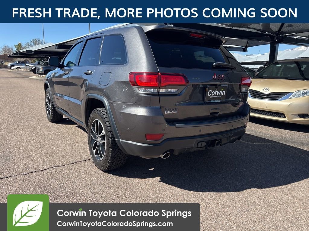 Used 2018 Jeep Grand Cherokee Trailhawk w/ Trailhawk Luxury Group image 6
