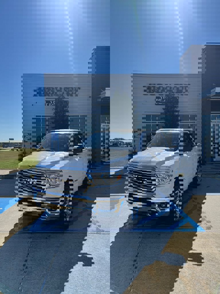 Used 2021 RAM 1500 Big Horn image 1