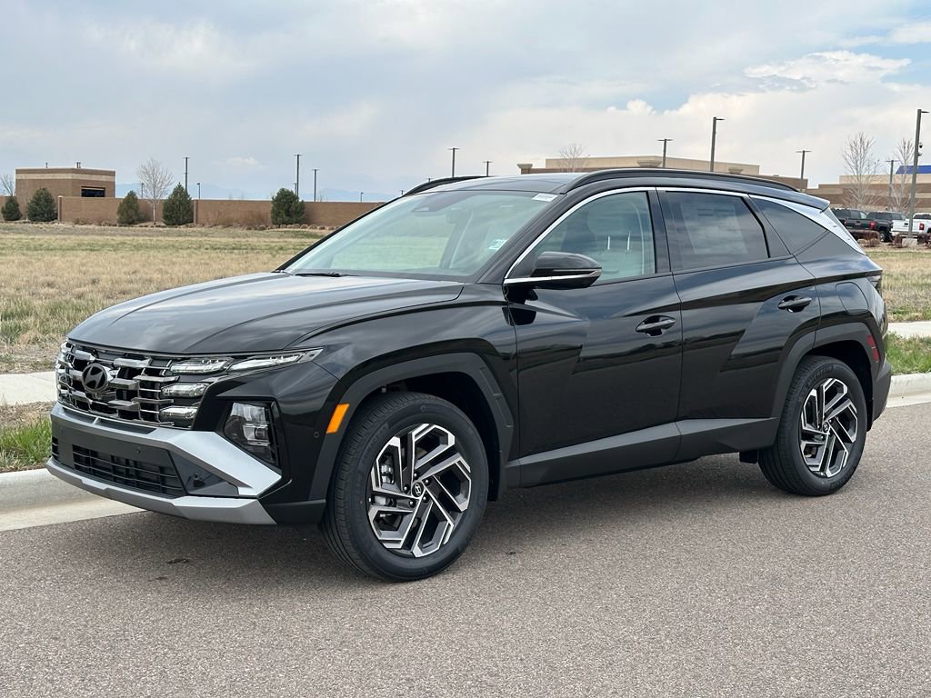 New 2025 Hyundai Tucson Limited