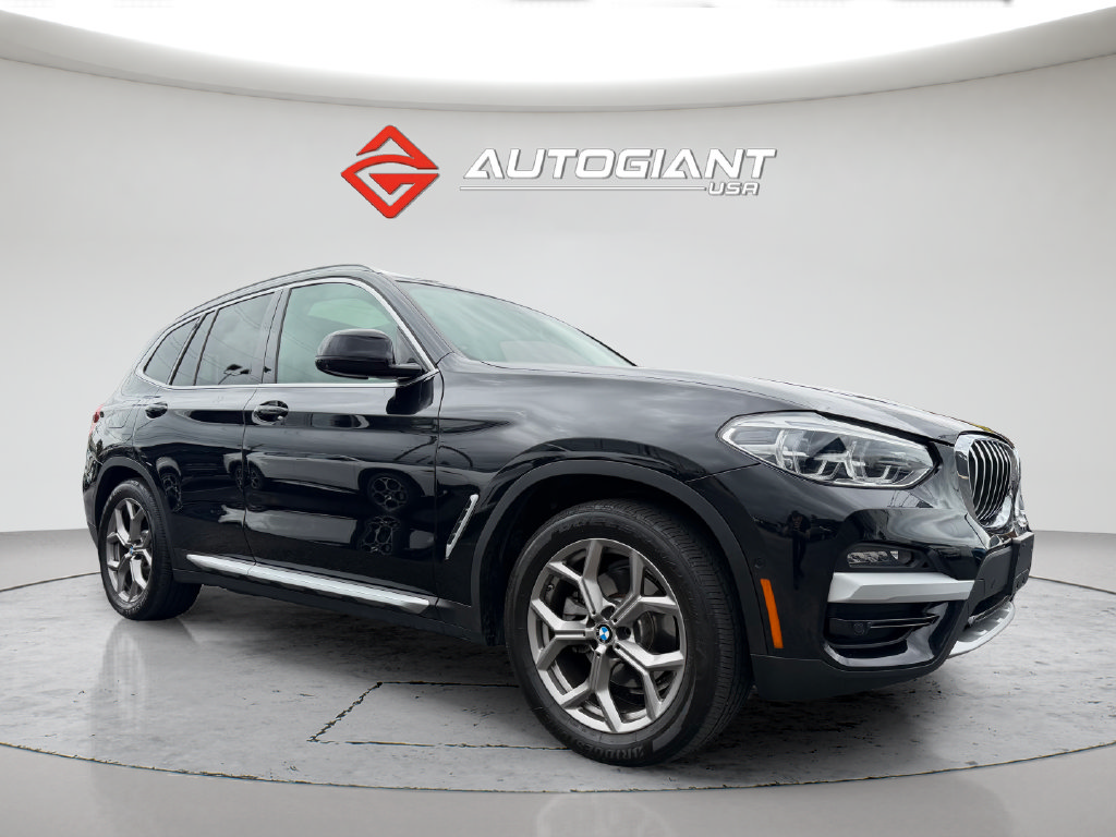 Used 2021 BMW X3 xDrive30e w/ Executive Package AWD/4WD image 9