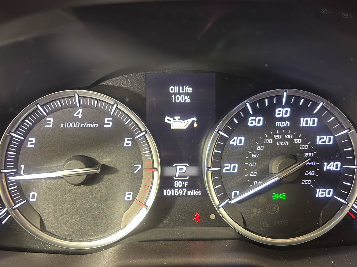 Used 2018 Acura MDX w/ Advance Package AWD/4WD image 3