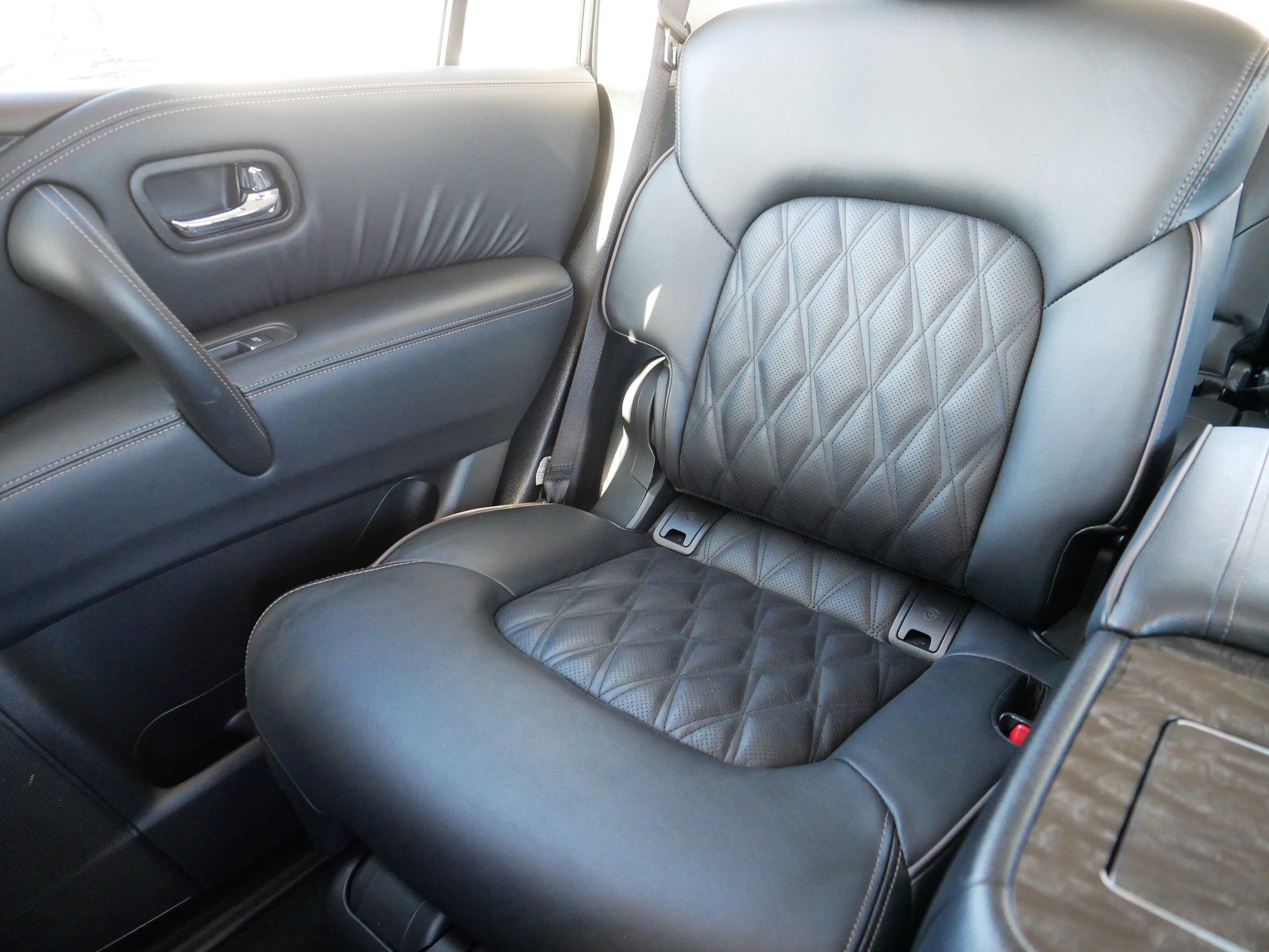 Certified 2024 Nissan Armada Platinum w/ Captain's Chairs Package image 12