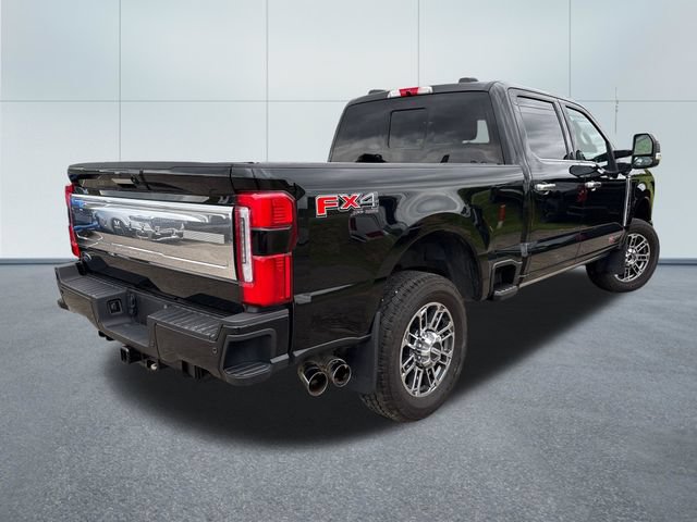Used 2023 Ford F250 Limited w/ FX4 Off-Road Package AWD/4WD image 4