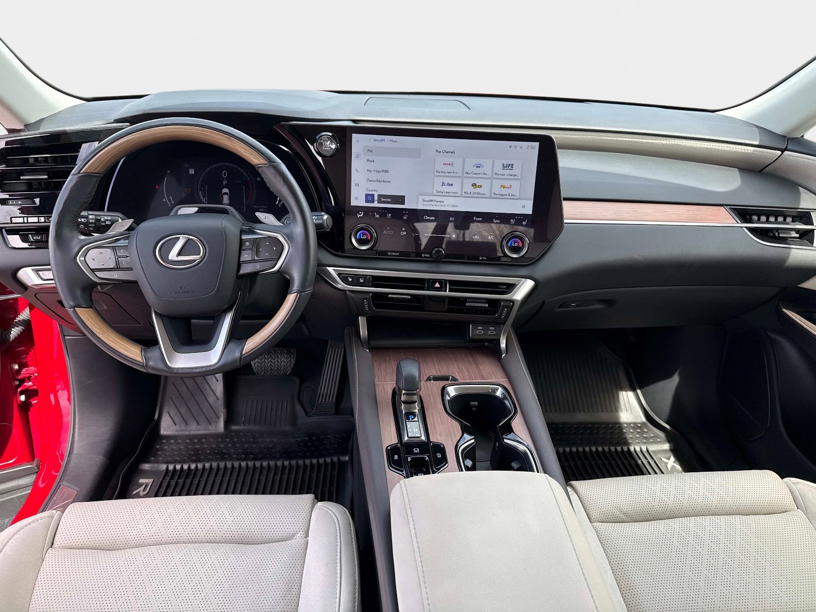 Used 2023 Lexus RX 350 w/ Cold Area Package image 19