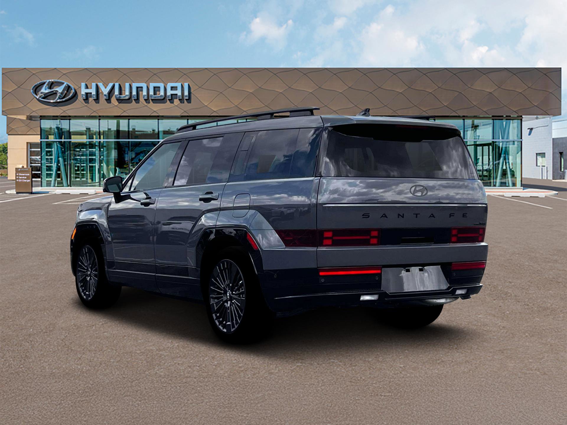 New 2026 Hyundai Santa Fe Calligraphy w/ Tow & Go Package image 5