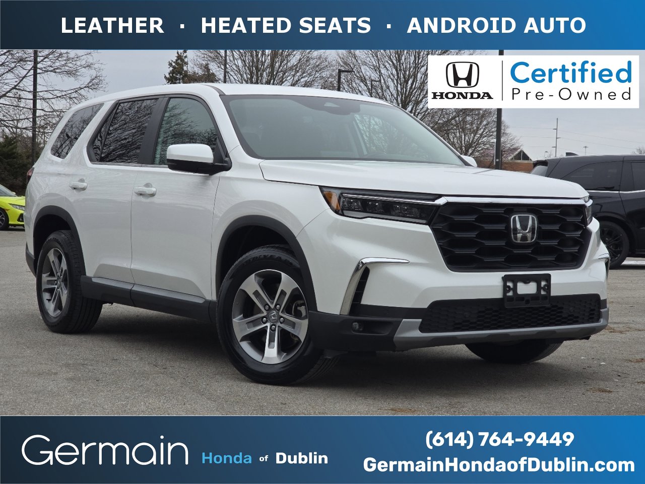 Used 2023 Honda Pilot EX-L