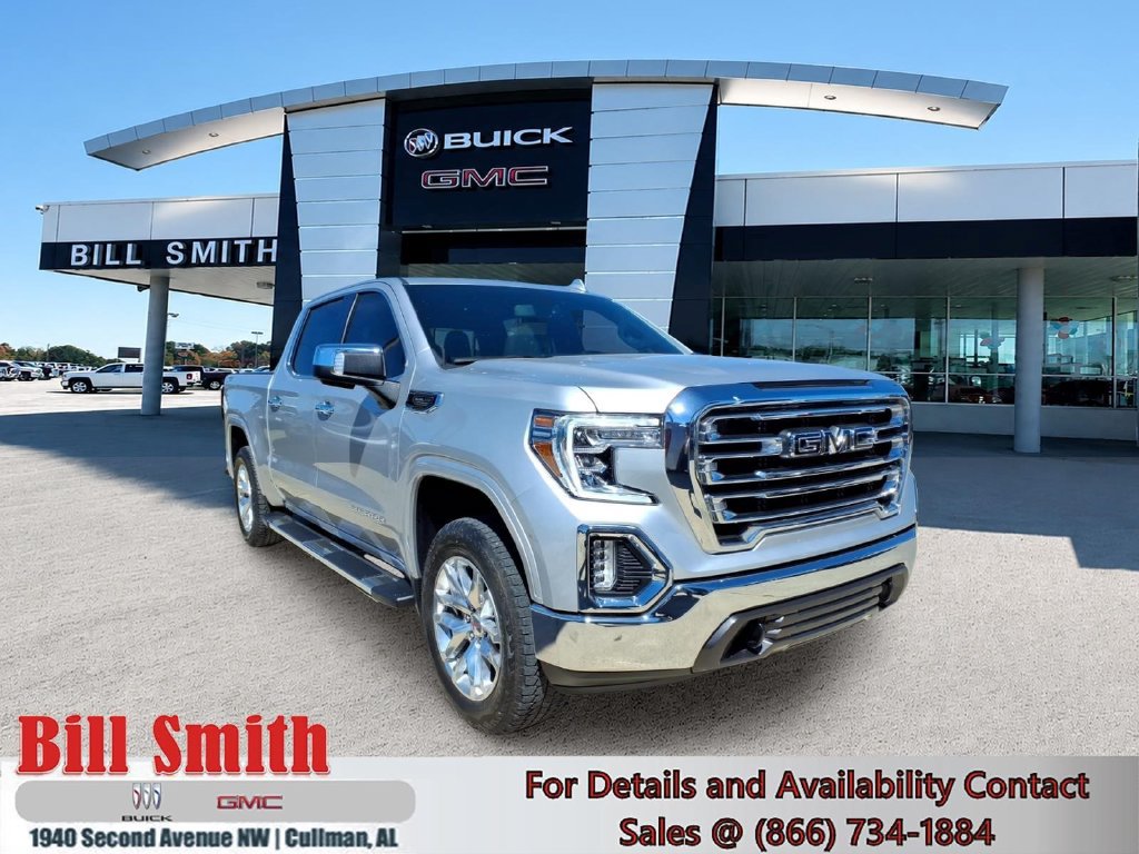 Used 2022 GMC Sierra 1500 SLT w/ SLT Convenience Package AWD/4WD image 1