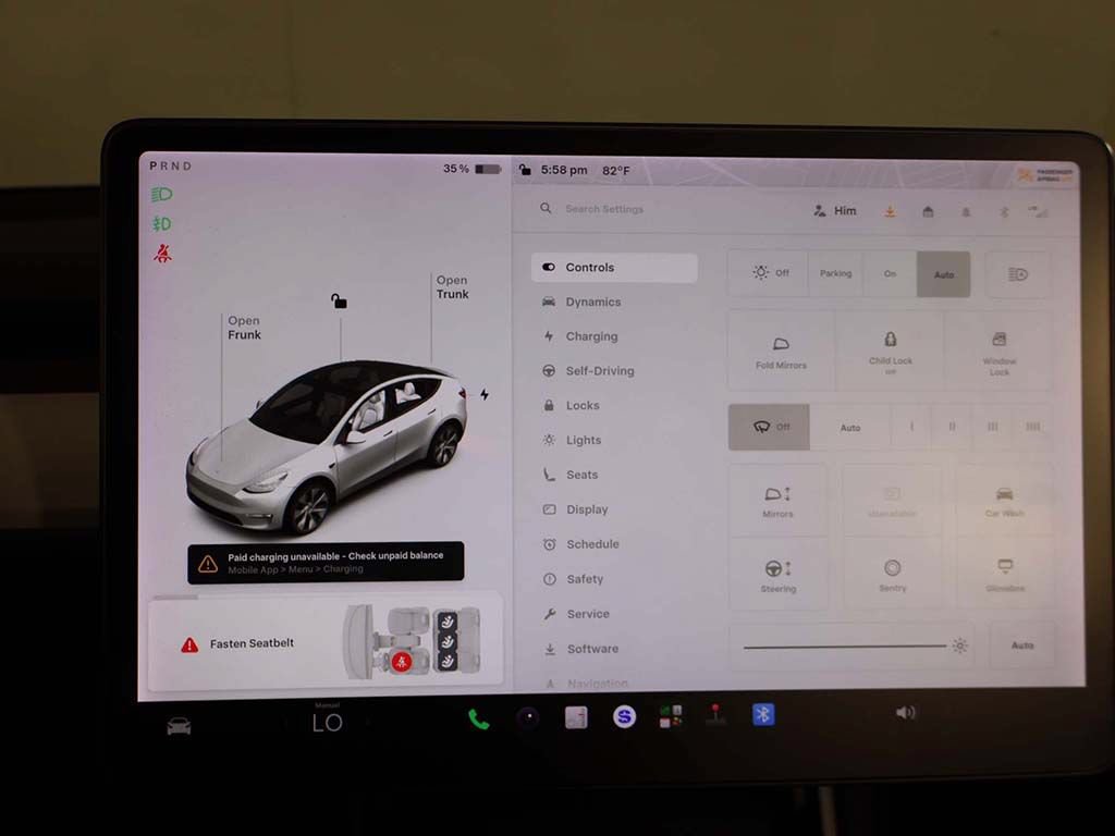 Used 2020 Tesla Model Y Long Range AWD/4WD image 44