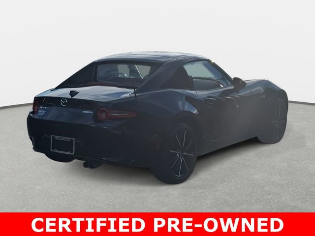 Certified 2025 MAZDA MX-5 Miata RF Grand Touring image 5