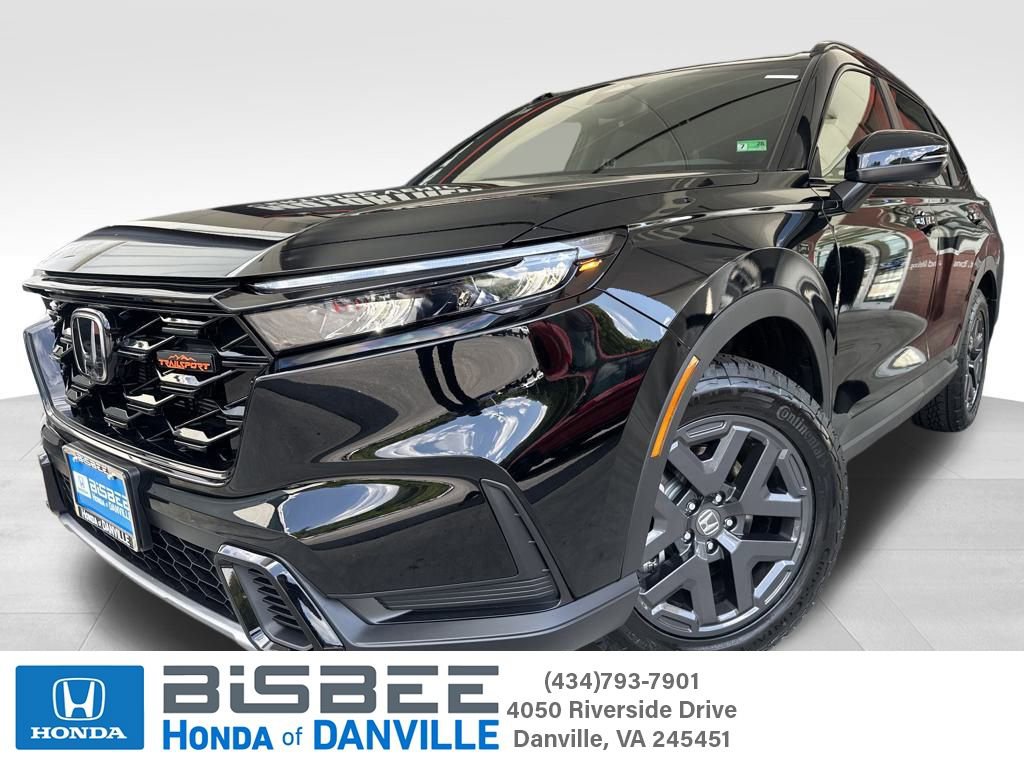 New 2026 Honda CR-V TrailSport