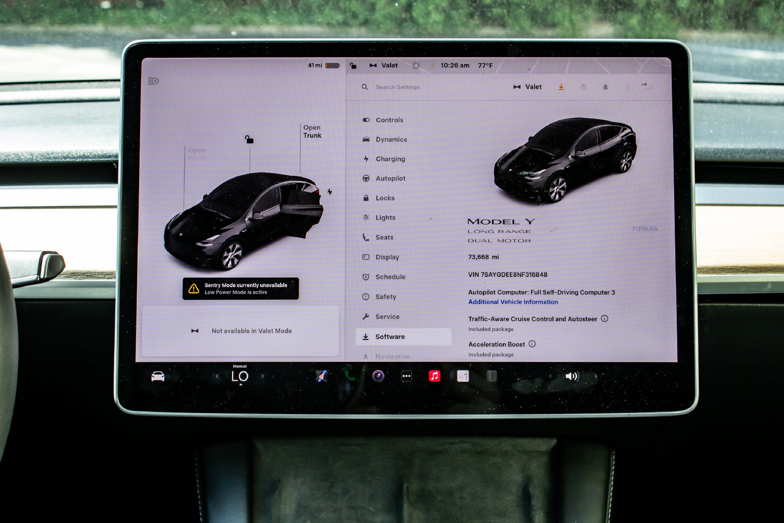 Used 2022 Tesla Model Y Long Range AWD/4WD image 16