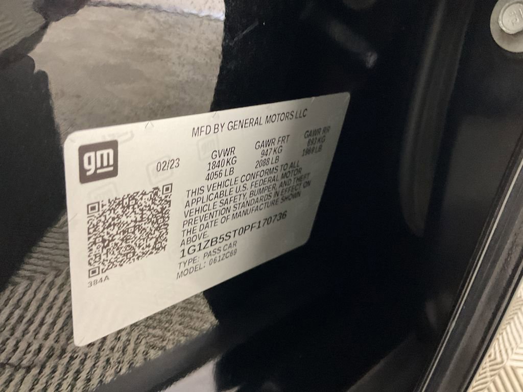 Used 2023 Chevrolet Malibu LS FWD image 28