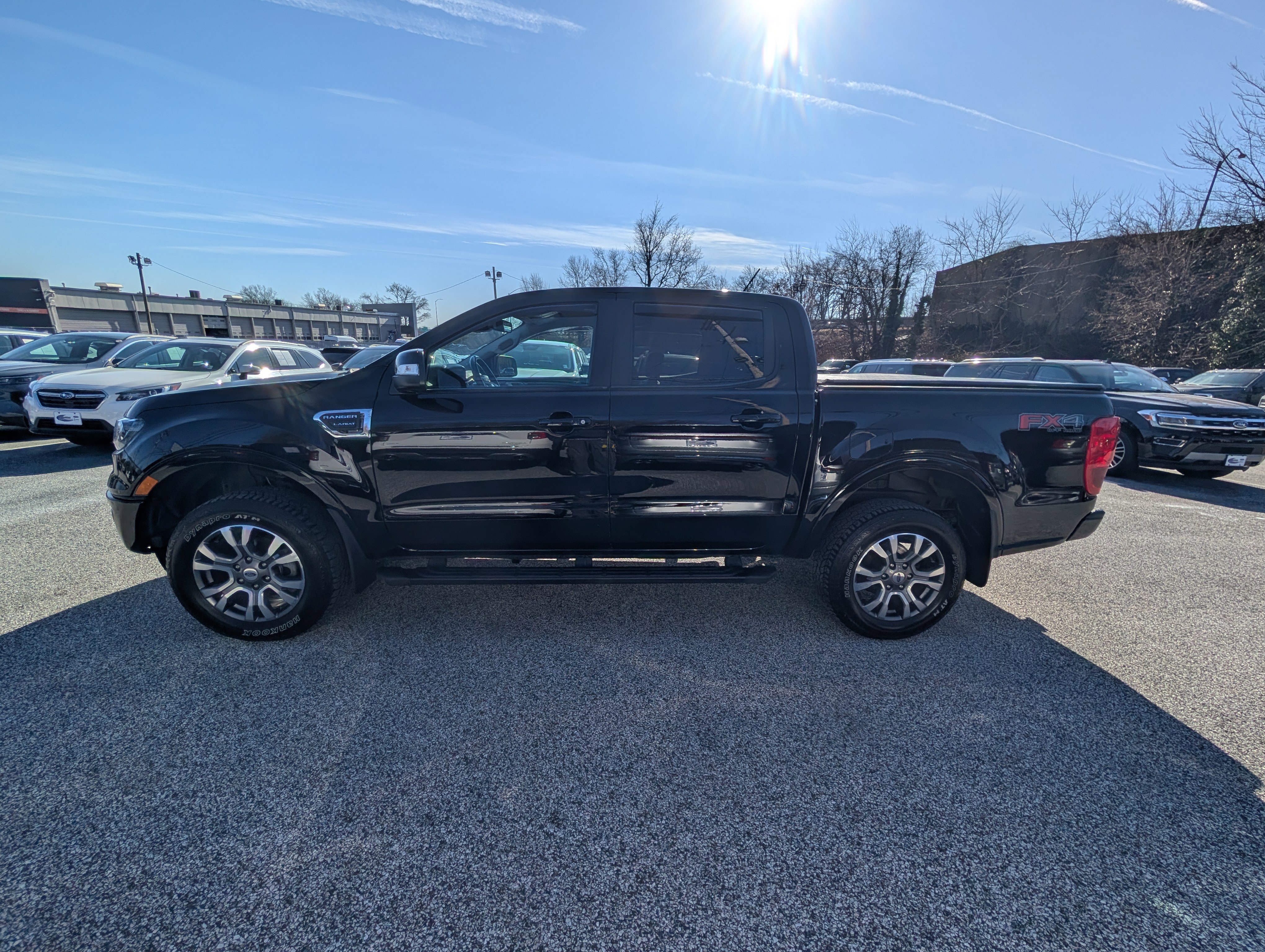 Certified 2023 Ford Ranger Lariat w/ FX4 Off-Road Package image 3