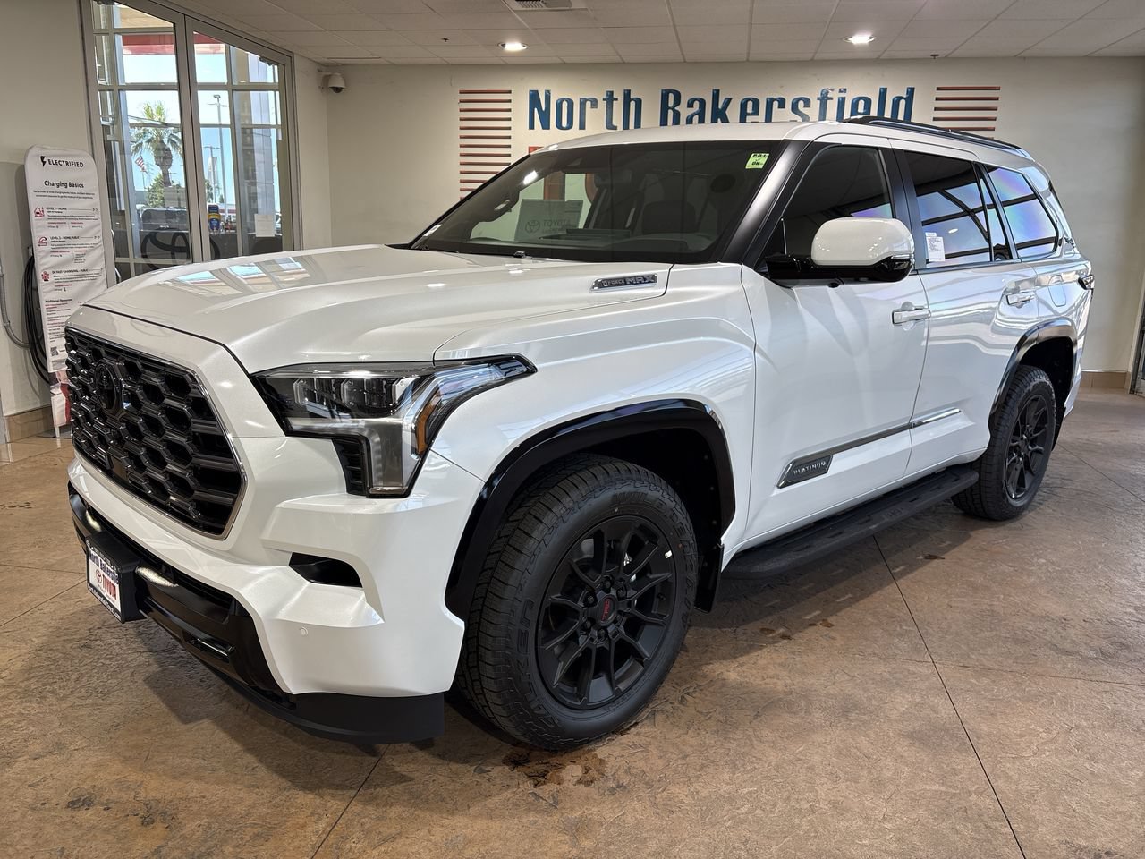 New 2026 Toyota Sequoia Platinum w/ TRD Off-Road Package AWD/4WD image 1