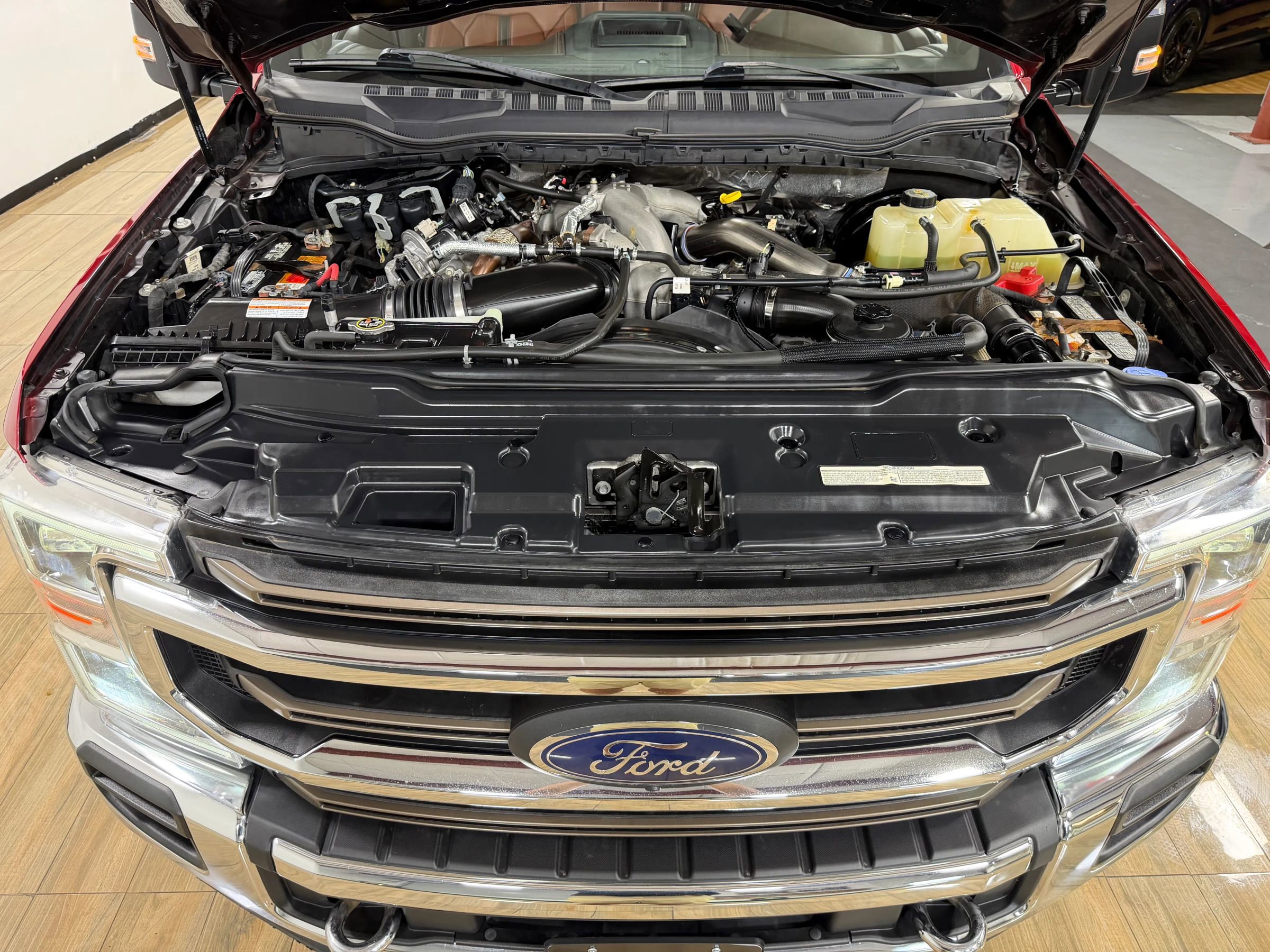 Used 2022 Ford F250 King Ranch w/ King Ranch Ultimate Package AWD/4WD image 10