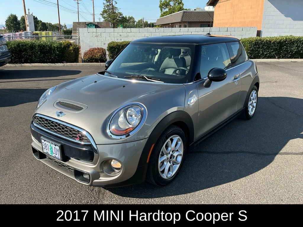 Used 2017 MINI Cooper S