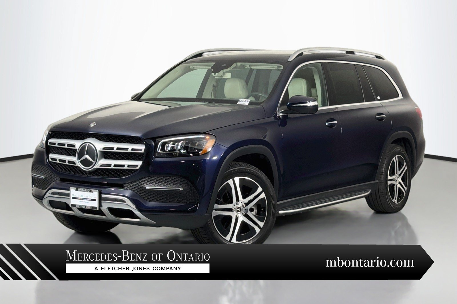 Used 2020 Mercedes-Benz GLS 450 4MATIC w/ Convenience Package image 1