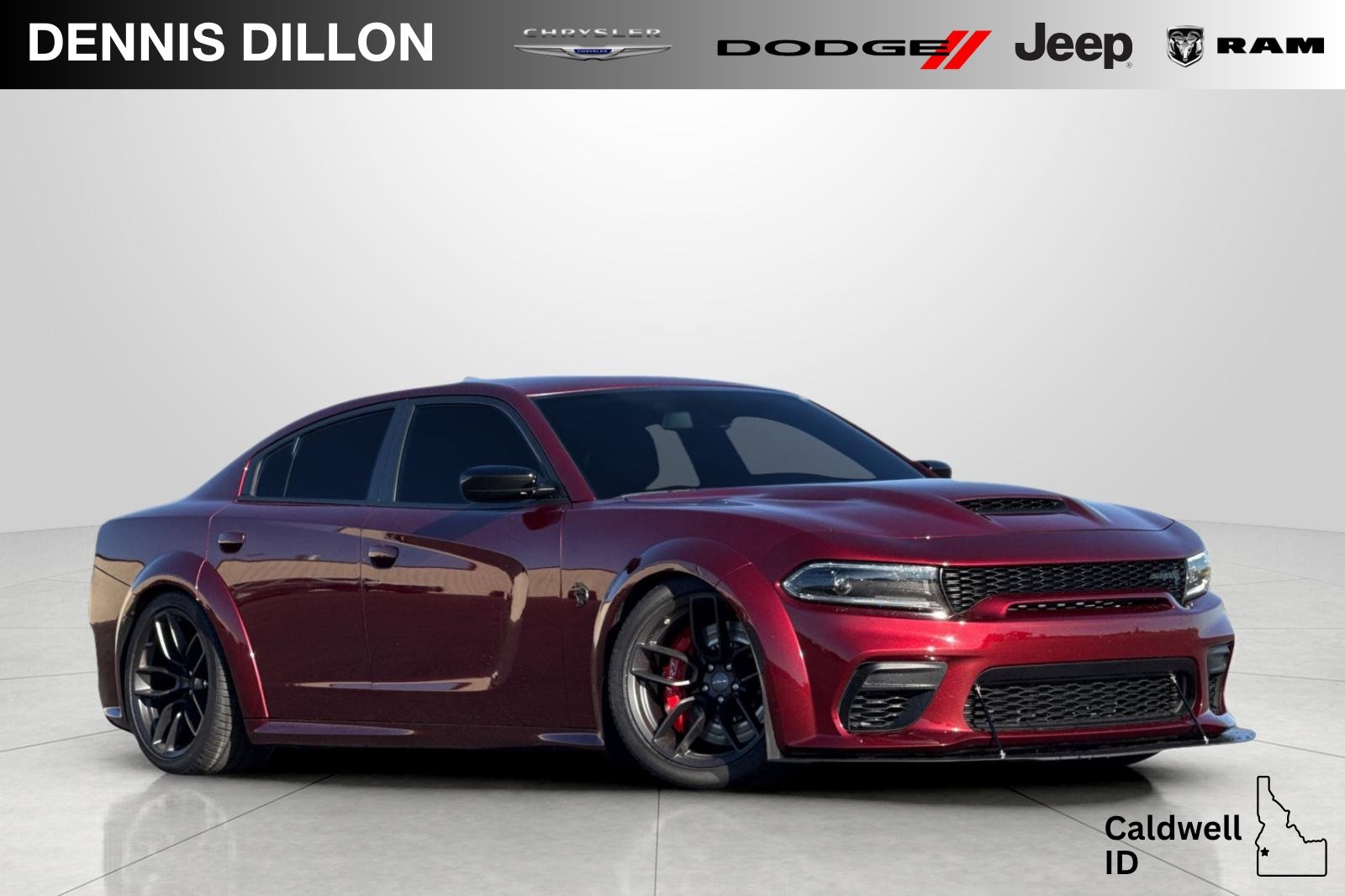 Used 2023 Dodge Charger SRT Hellcat image 1