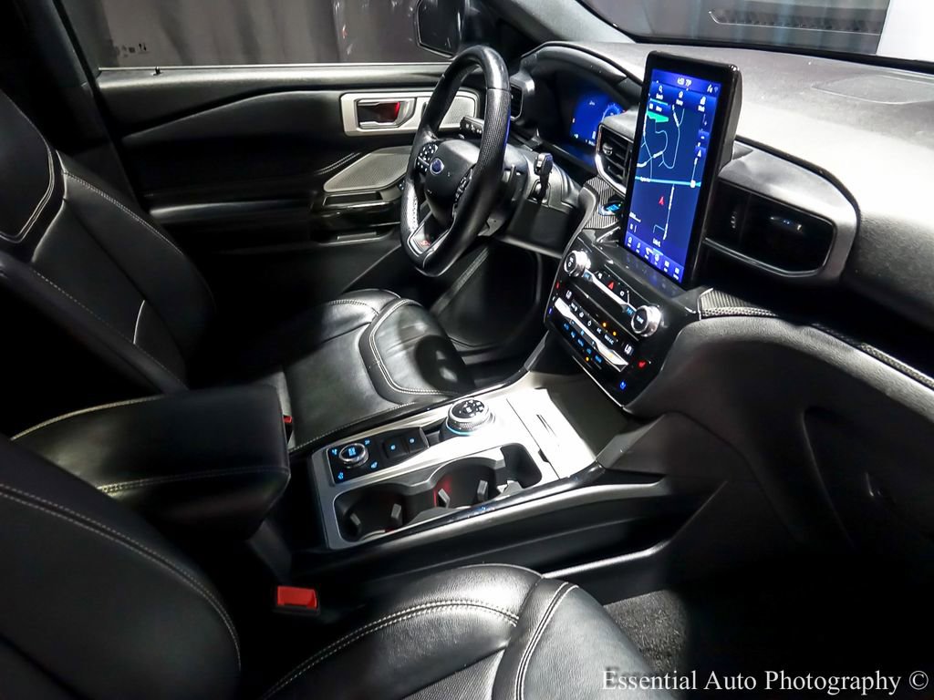 Used 2021 Ford Explorer ST w/ ST Street Pack image 34