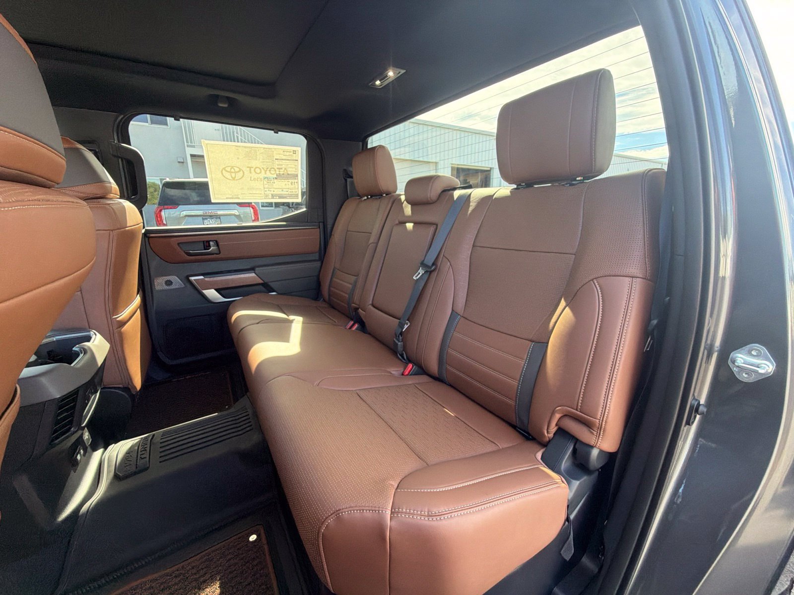 New 2026 Toyota Tundra 1794 Edition w/ TRD Off-Road Package AWD/4WD image 25