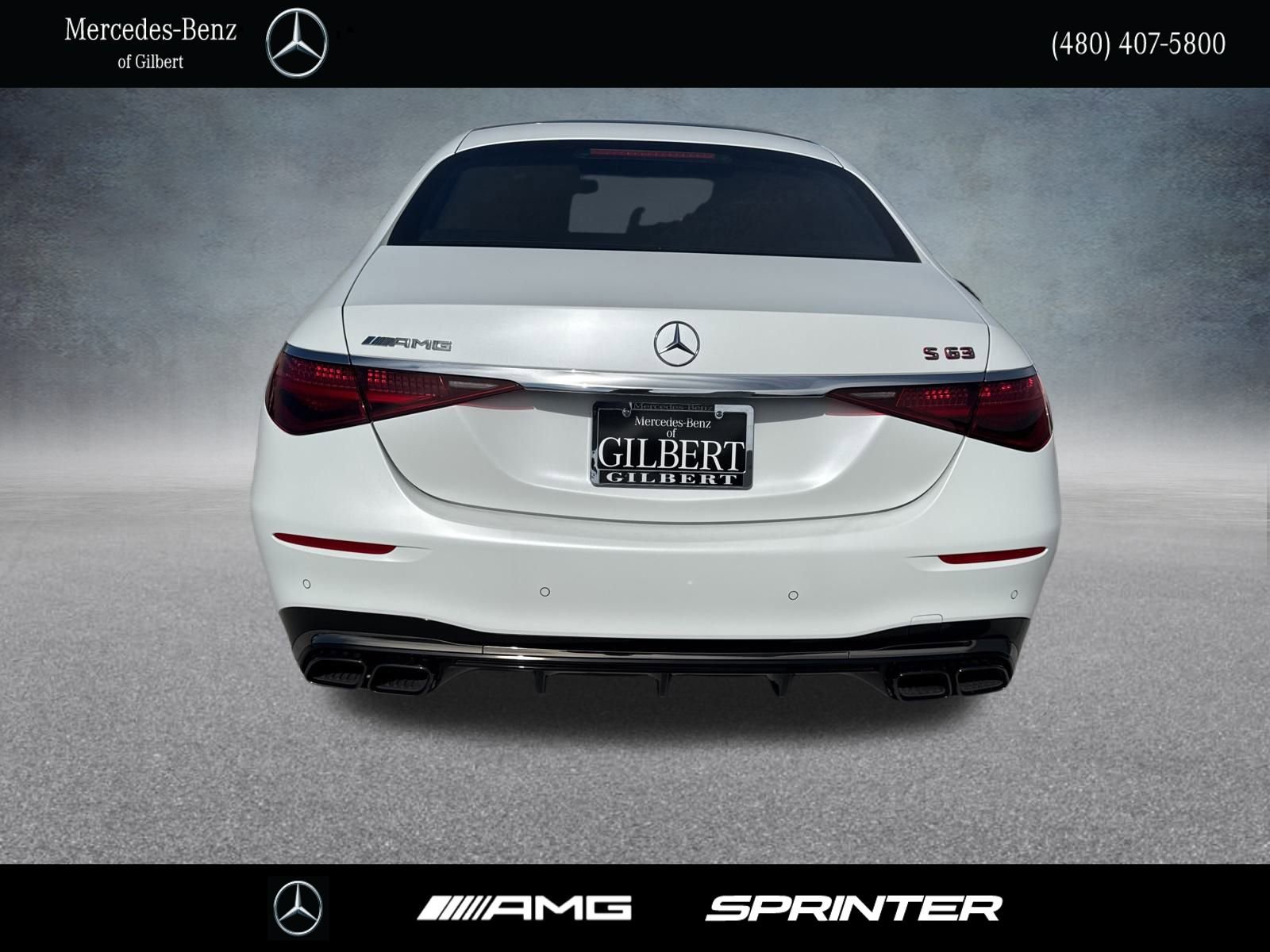 New 2026 Mercedes-Benz S 63 AMG S image 5