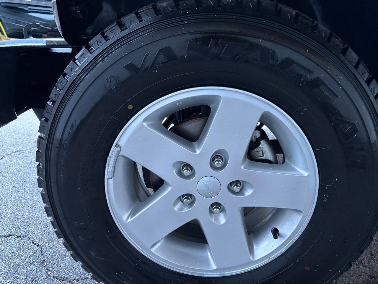 Used 2017 Jeep Wrangler Unlimited Sport w/ Quick Order Package 24S image 25