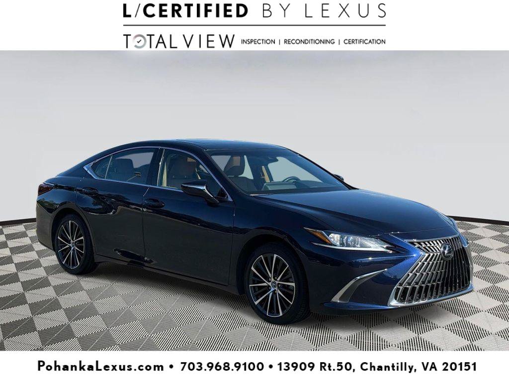 Used 2022 Lexus ES 350 w/ Premium Package FWD image 1