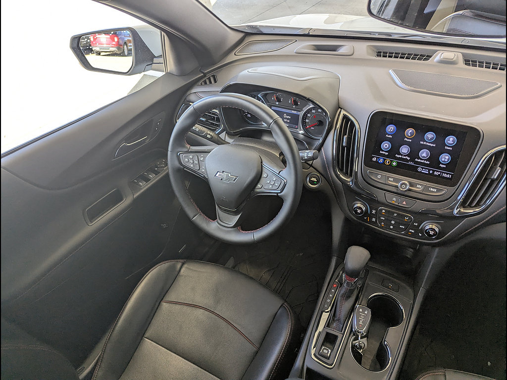 Used 2024 Chevrolet Equinox RS w/ RS Leather Package AWD/4WD image 23