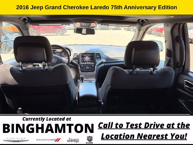 Used 2016 Jeep Grand Cherokee Laredo 75th Anniversary AWD/4WD image 12