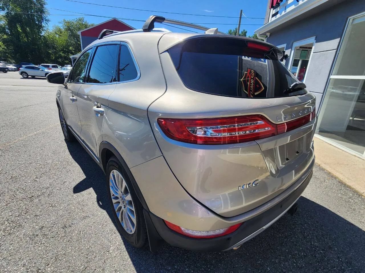 Used 2015 Lincoln MKC AWD w/ Equipment Group 102A Reserve image 7