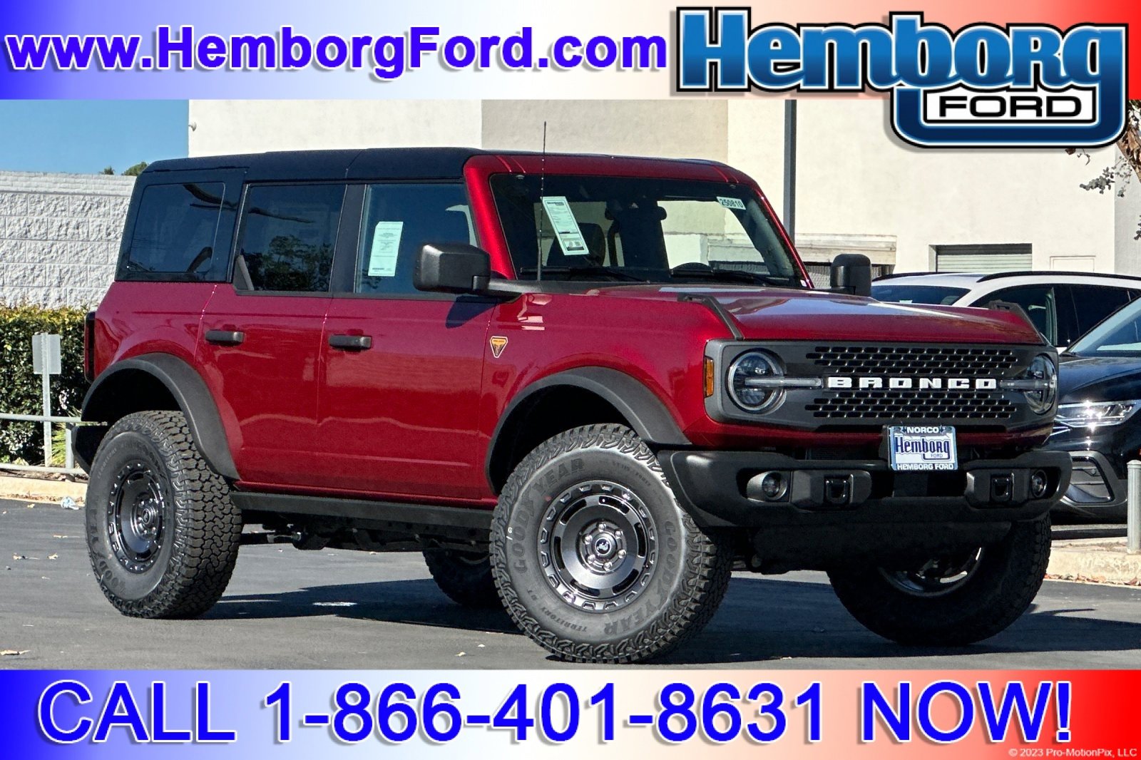 New 2025 Ford Bronco Badlands w/ Sasquatch Package