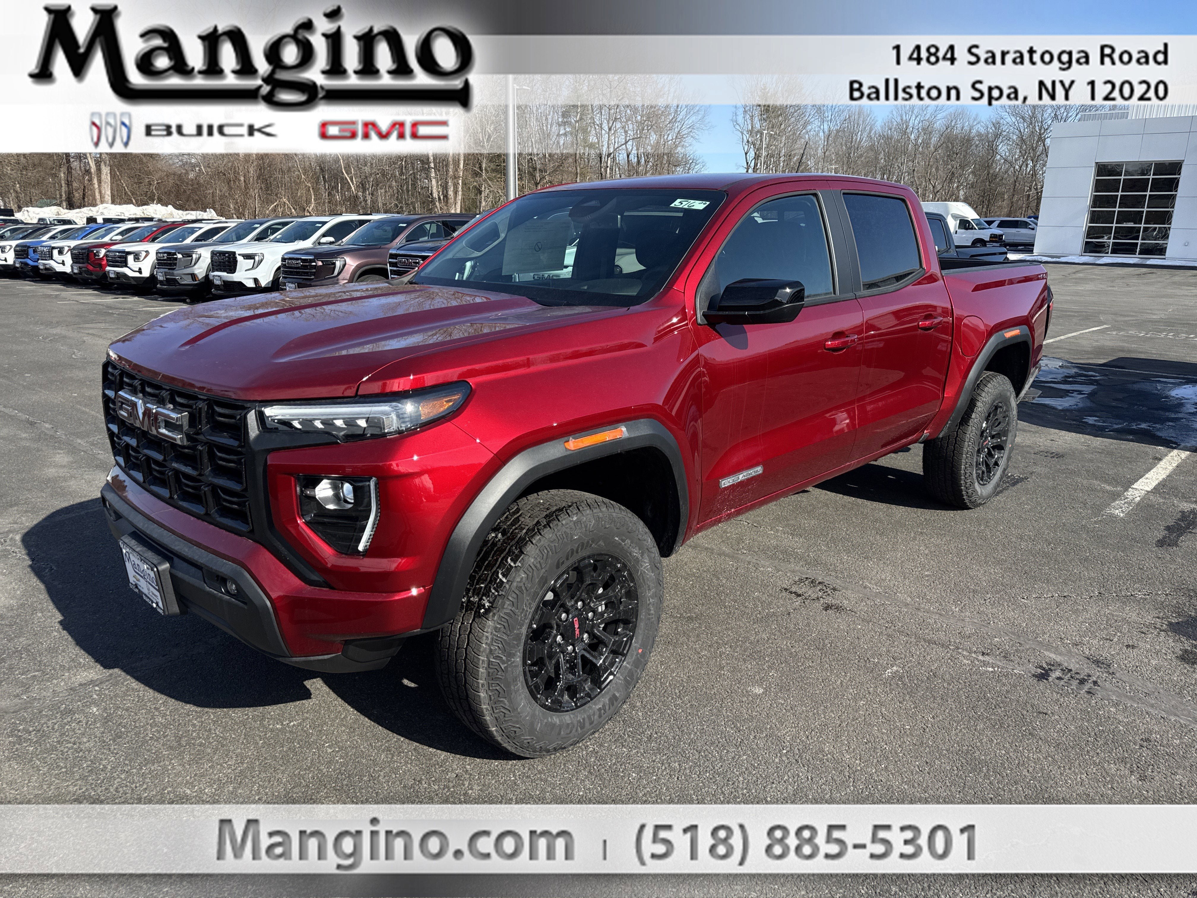 New 2026 GMC Canyon Elevation w/ Convenience Package
