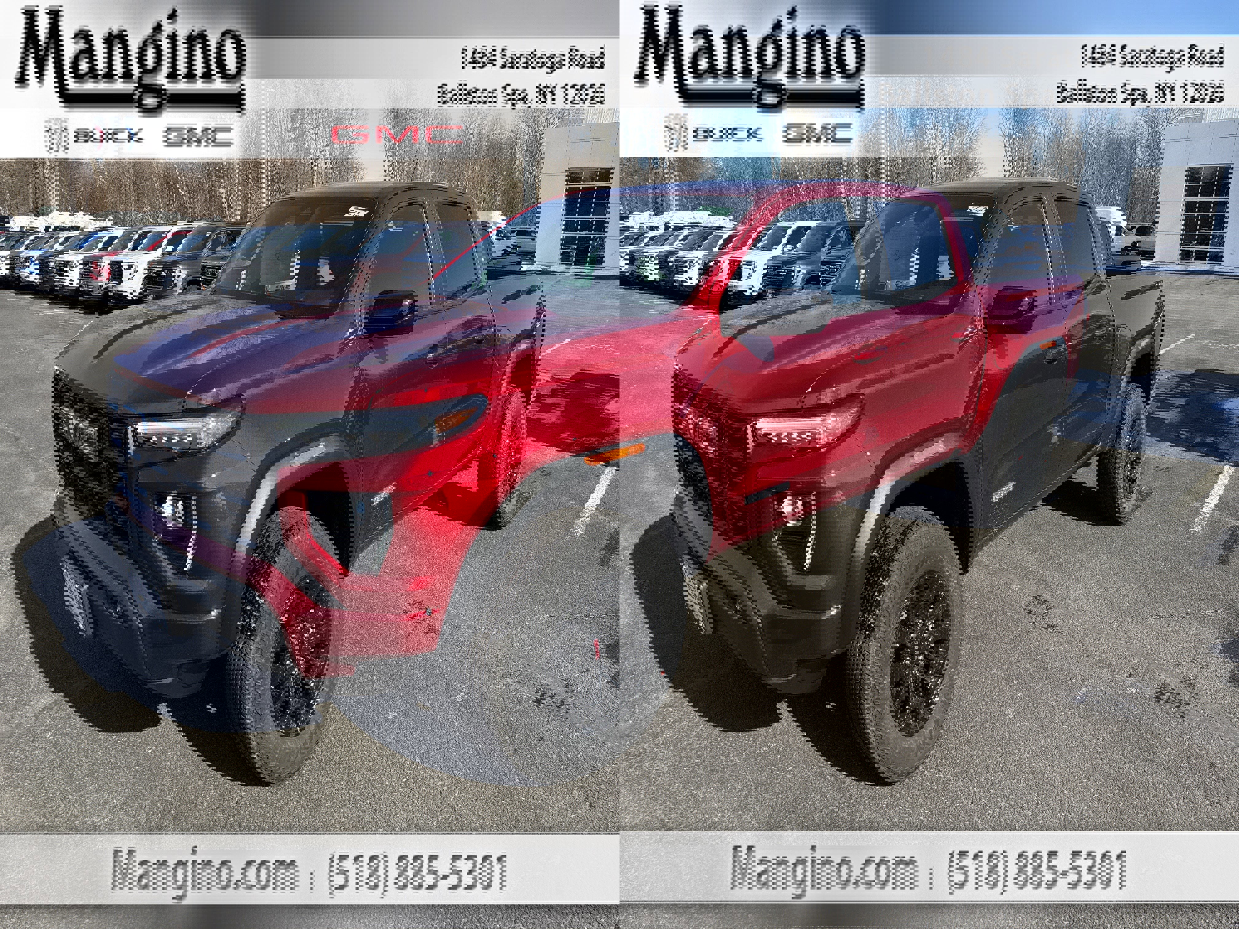 New 2026 GMC Canyon Elevation w/ Convenience Package image 1