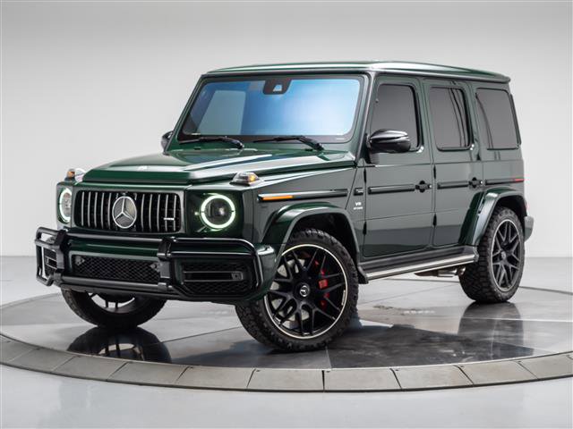 Used 2022 Mercedes-Benz G 63 AMG 4MATIC