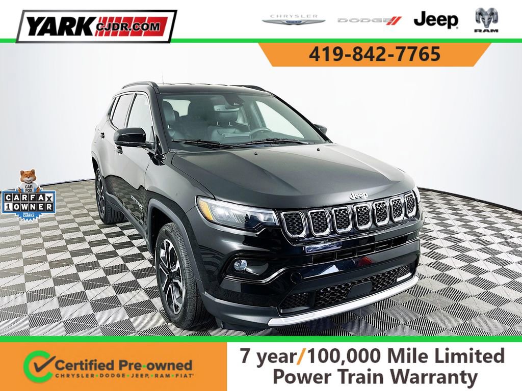 Used 2024 Jeep Compass Limited image 1