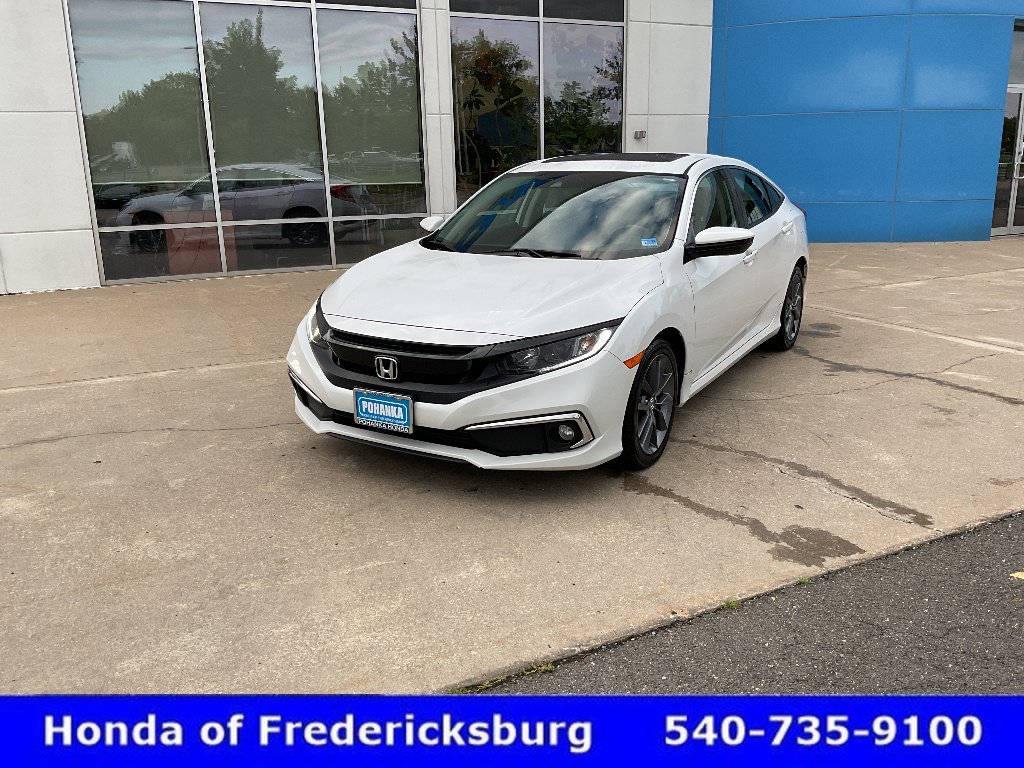 Used 2021 Honda Civic EX-L image 2
