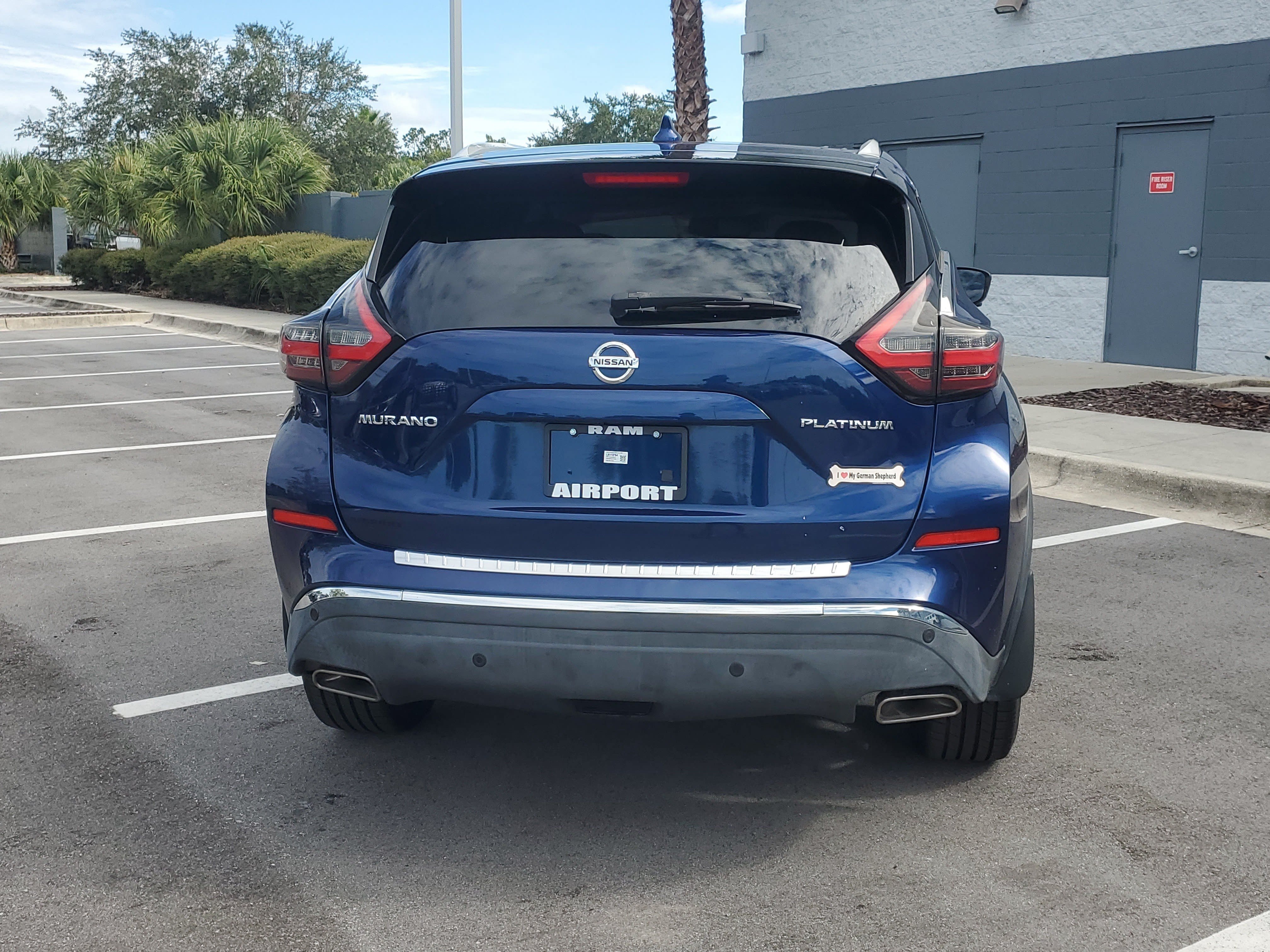 Used 2020 Nissan Murano Platinum FWD image 7