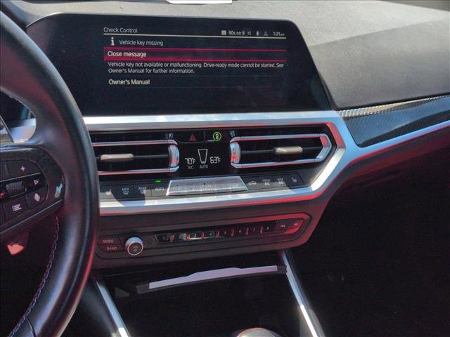 Used 2023 BMW M4 Competition w/ Parking Assistance Package RWD image 15