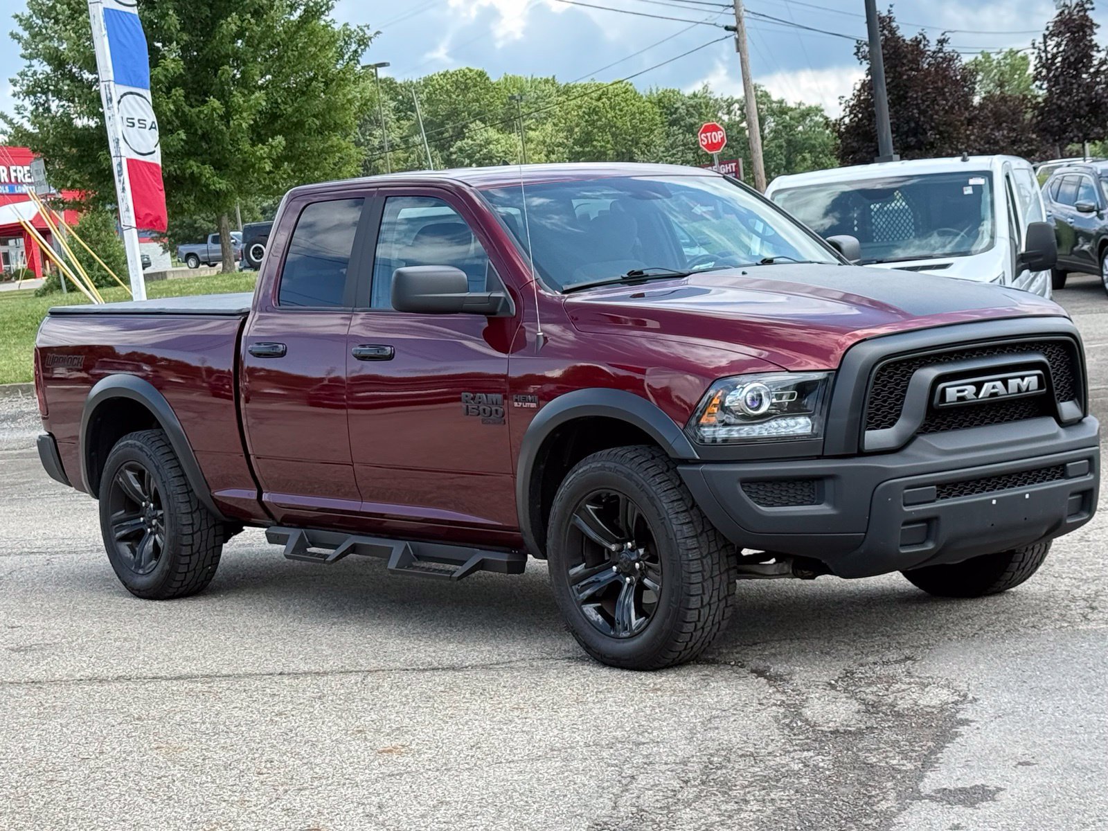 Used 2024 RAM 1500 Warlock AWD/4WD image 12