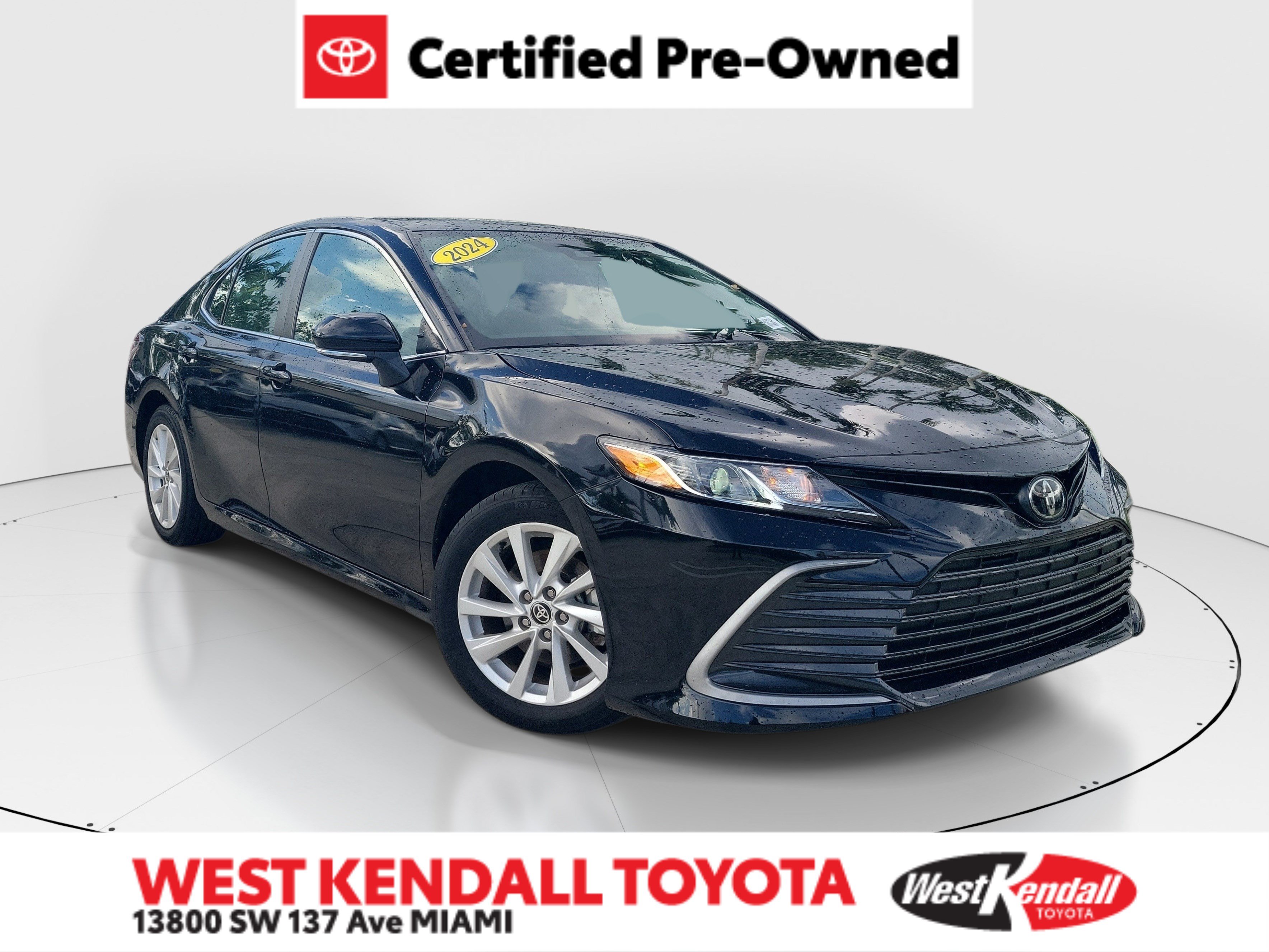 Certified 2024 Toyota Camry LE w/ Convenience Package FWD image 1