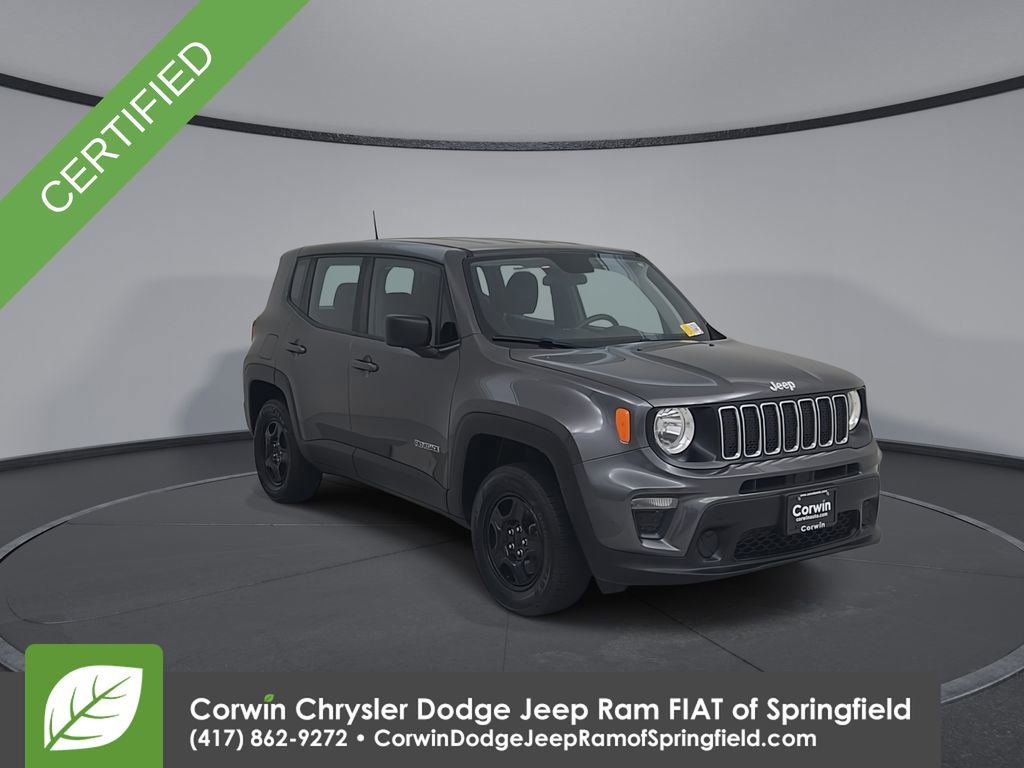 Used 2020 Jeep Renegade Sport image 5