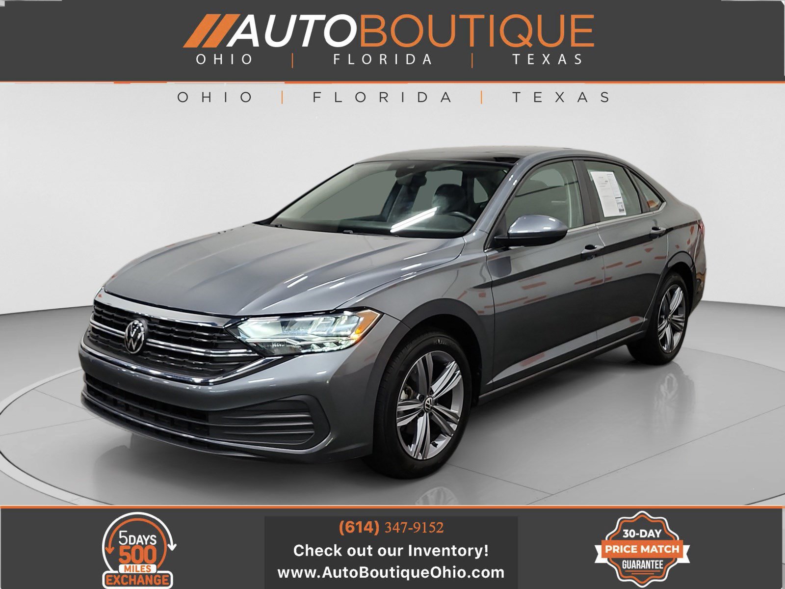 Used 2023 Volkswagen Jetta SE