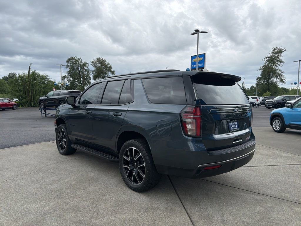 Used 2021 Chevrolet Tahoe RST AWD/4WD image 3