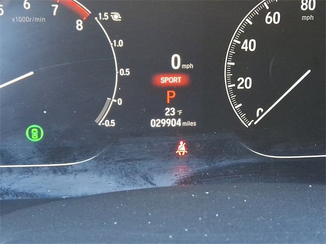 Certified 2022 Honda Accord Sport image 20