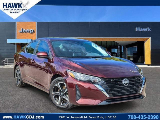 Used 2025 Nissan Sentra SV