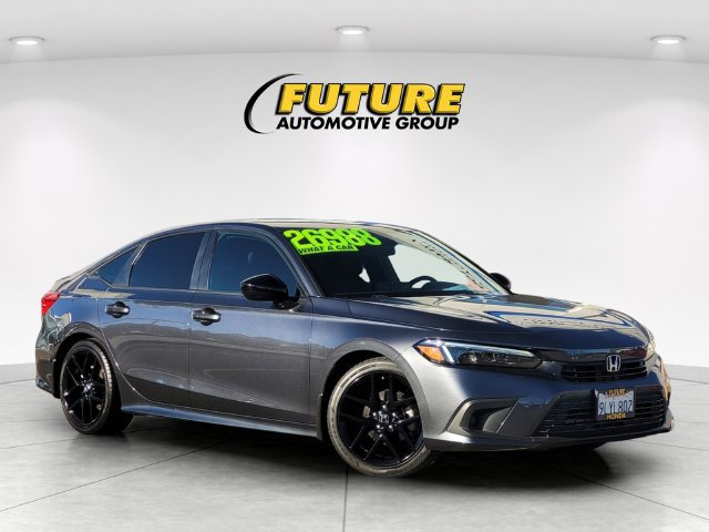 Used 2024 Honda Civic Sport