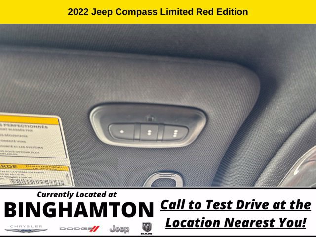Used 2022 Jeep Compass Limited w/ (RED) Package AWD/4WD image 15