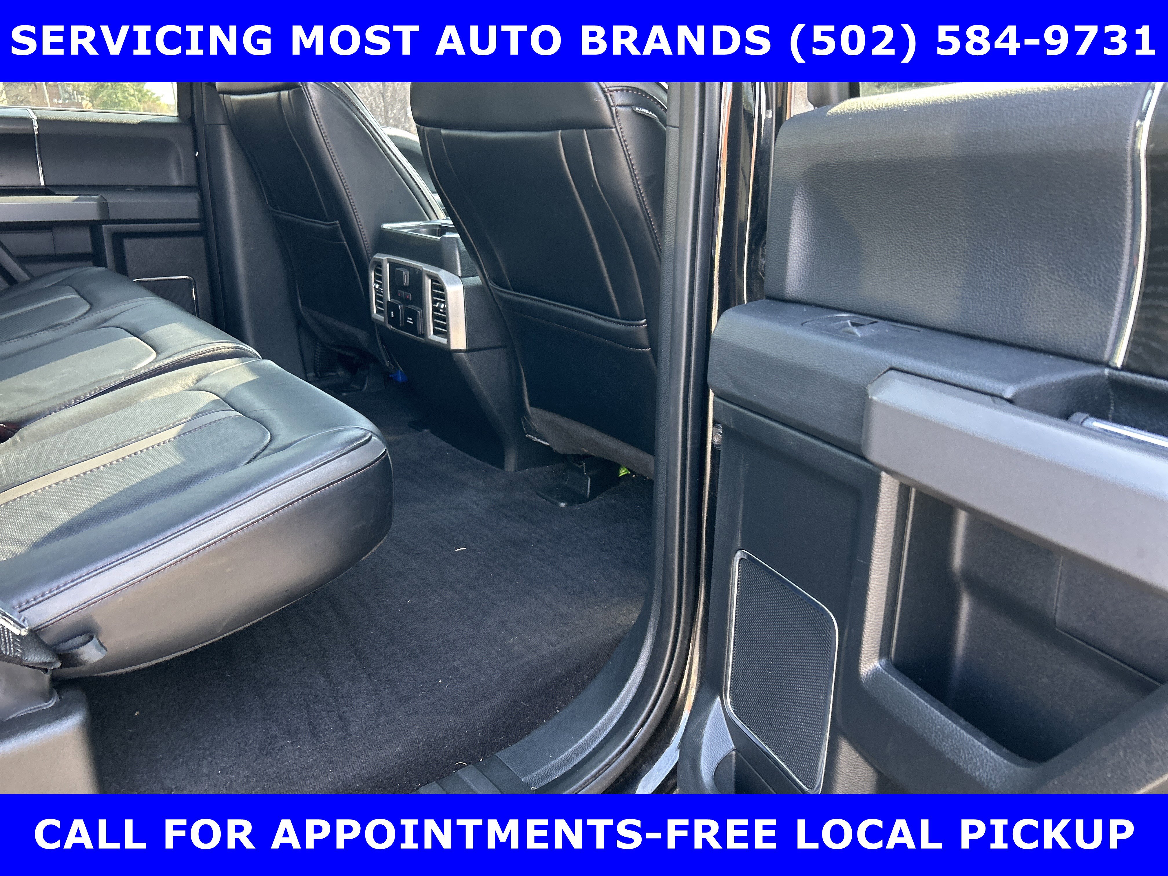 Used 2019 Ford F150 Platinum w/ Equipment Group 701A Luxury image 14