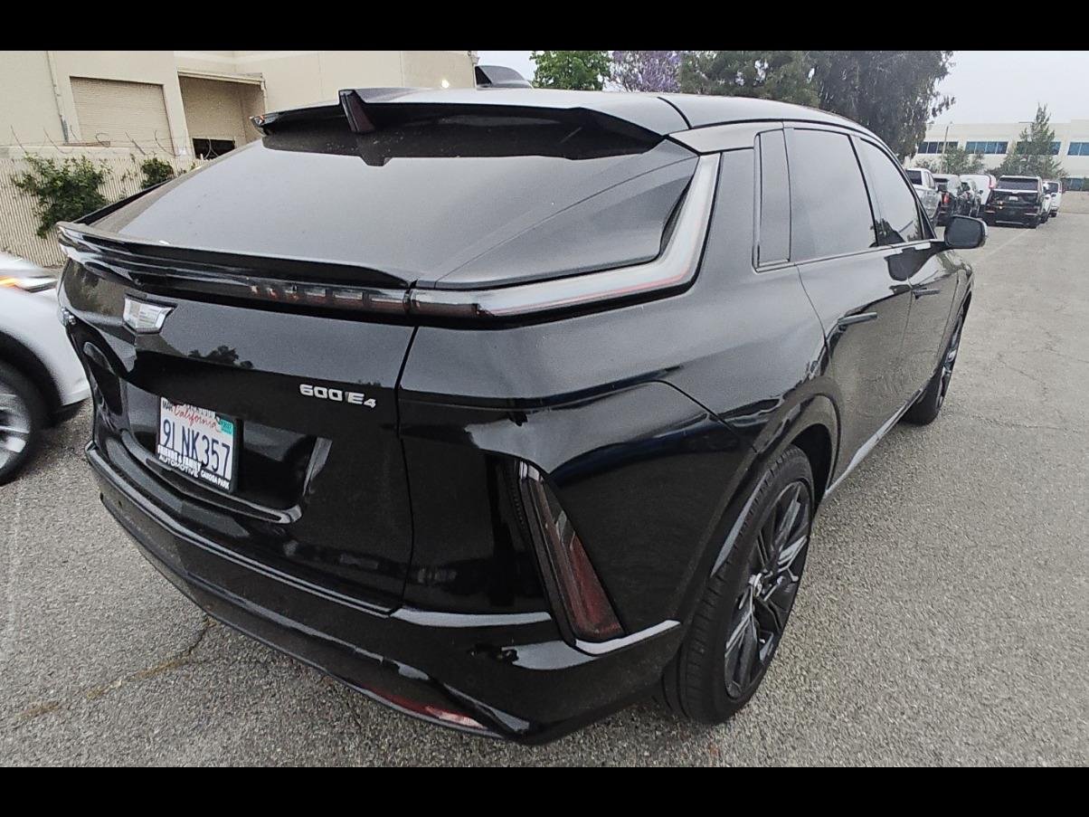 Used 2024 Cadillac Lyriq Sport w/ Nappa Leather Package AWD/4WD image 13